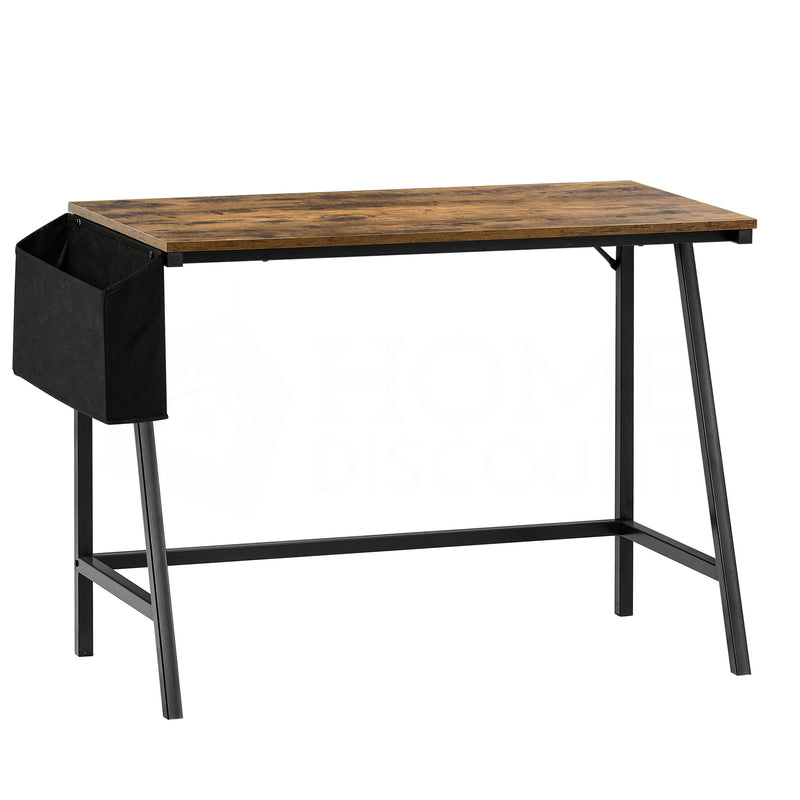 Brooklyn Small Computer Desk - Dark Wood