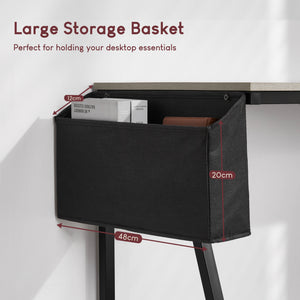 Brooklyn Small Computer Desk - Grey