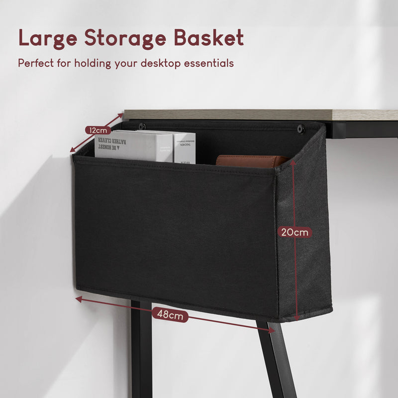 Brooklyn Small Computer Desk - Grey