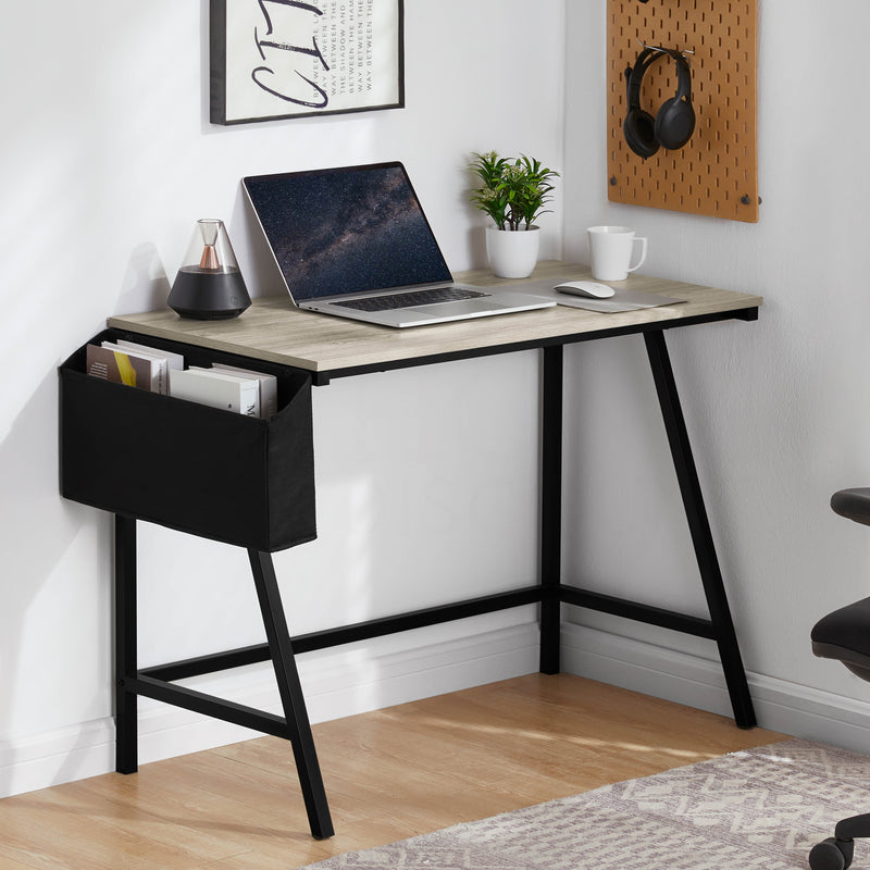 Brooklyn Small Computer Desk - Grey