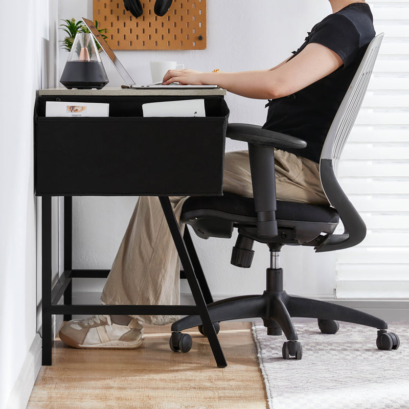 Brooklyn Small Computer Desk - Grey