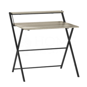 Brooklyn Foldable Computer Desk, Grey