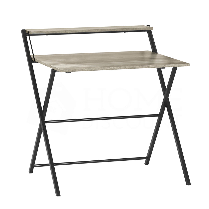 Brooklyn Foldable Computer Desk - Grey