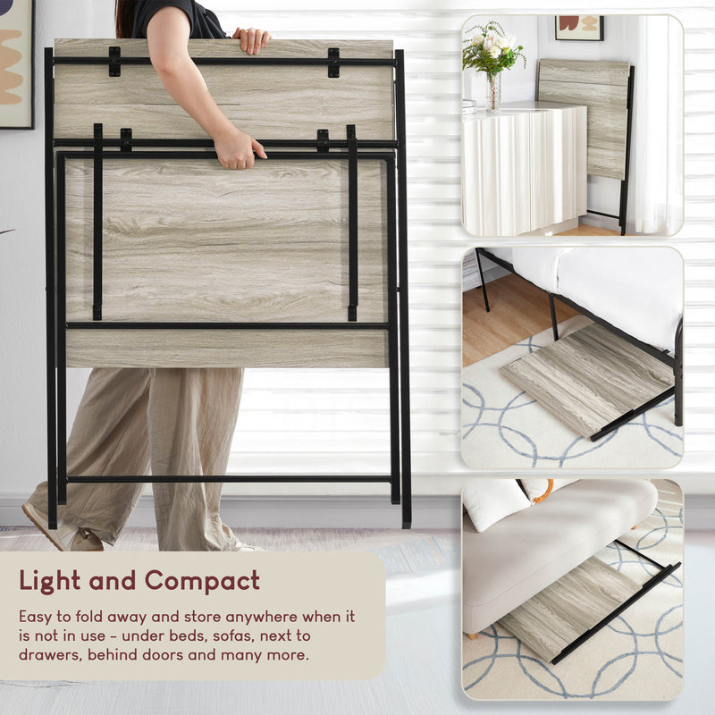 Brooklyn Foldable Computer Desk - Grey