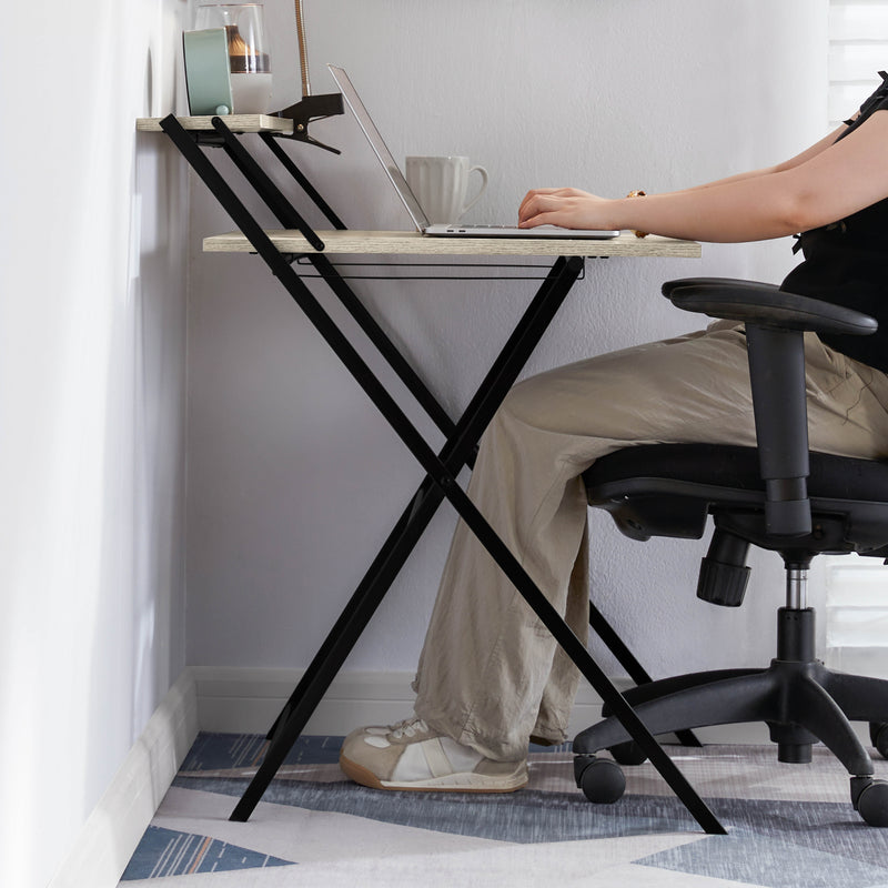 Brooklyn Foldable Computer Desk - Grey