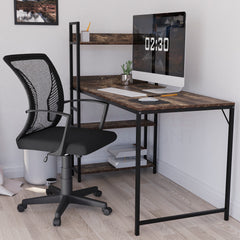 Vida Designs Airdrie Office Mesh Chair, Black
