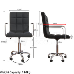 Calbo Office Chair, Black