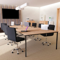 Vida Designs Calbo Office Chair, Black