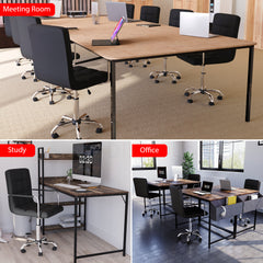 Vida Designs Calbo Office Chair, Black