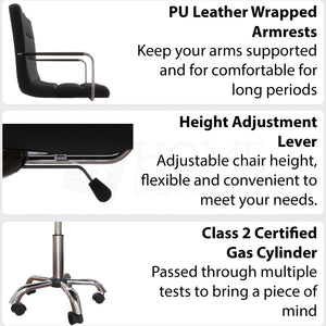 Calbo Office Chair, Black UKFR
