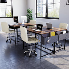 Vida Designs Calbo Office Chair, Beige