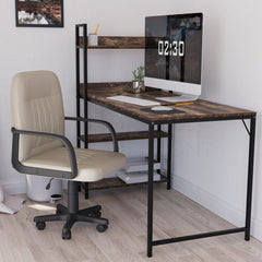Vida Designs Morton Office Chair, Beige