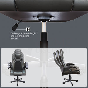 Coma Racing Gaming Chair, Grey UKFR