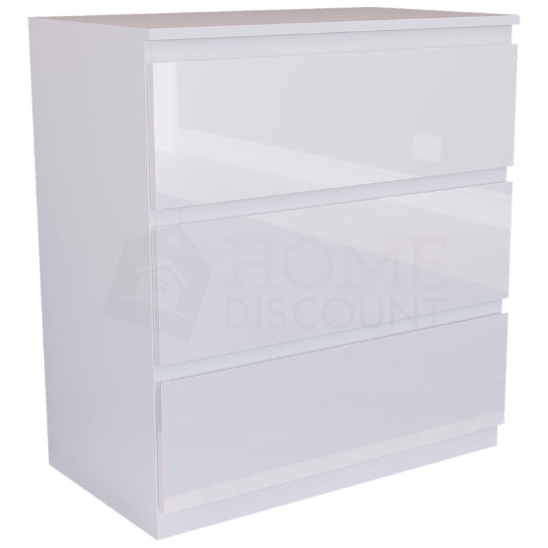 Glinton 3-Drawer Chest - White (FSC 100%)