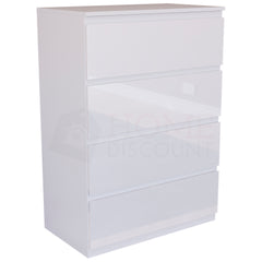 Glinton 4-Drawer Chest - White (FSC 100%)