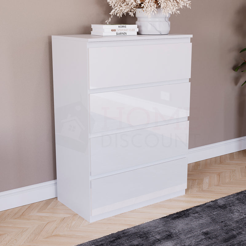 Glinton 4-Drawer Chest - White (FSC 100%)