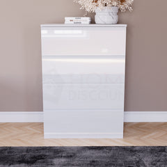 Glinton 4-Drawer Chest - White (FSC 100%)