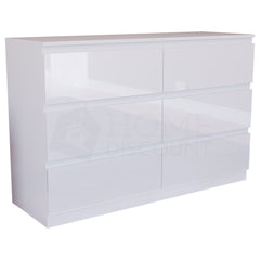 Glinton 6-Drawer Chest - White (FSC 100%)