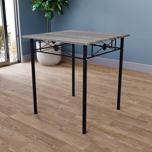 Roslyn 2-Seater Dining Set - Grey