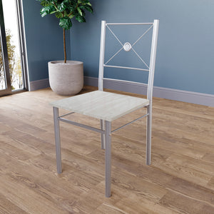 Roslyn 2-Seater Dining Set - Oak