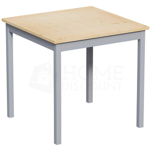 Yorkshire 2-Seater Dining Set - Grey & Pine