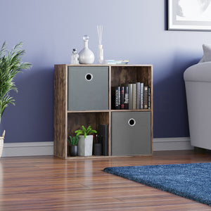 Durham Cube Storage Basket, Grey UKFR