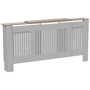 Arlington Adjustable Radiator Cover - Grey
