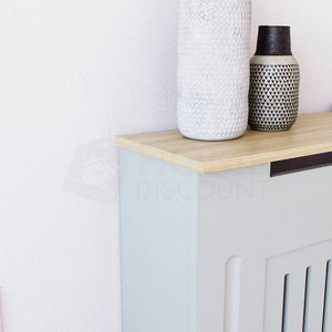 Arlington Adjustable Radiator Cover - Grey