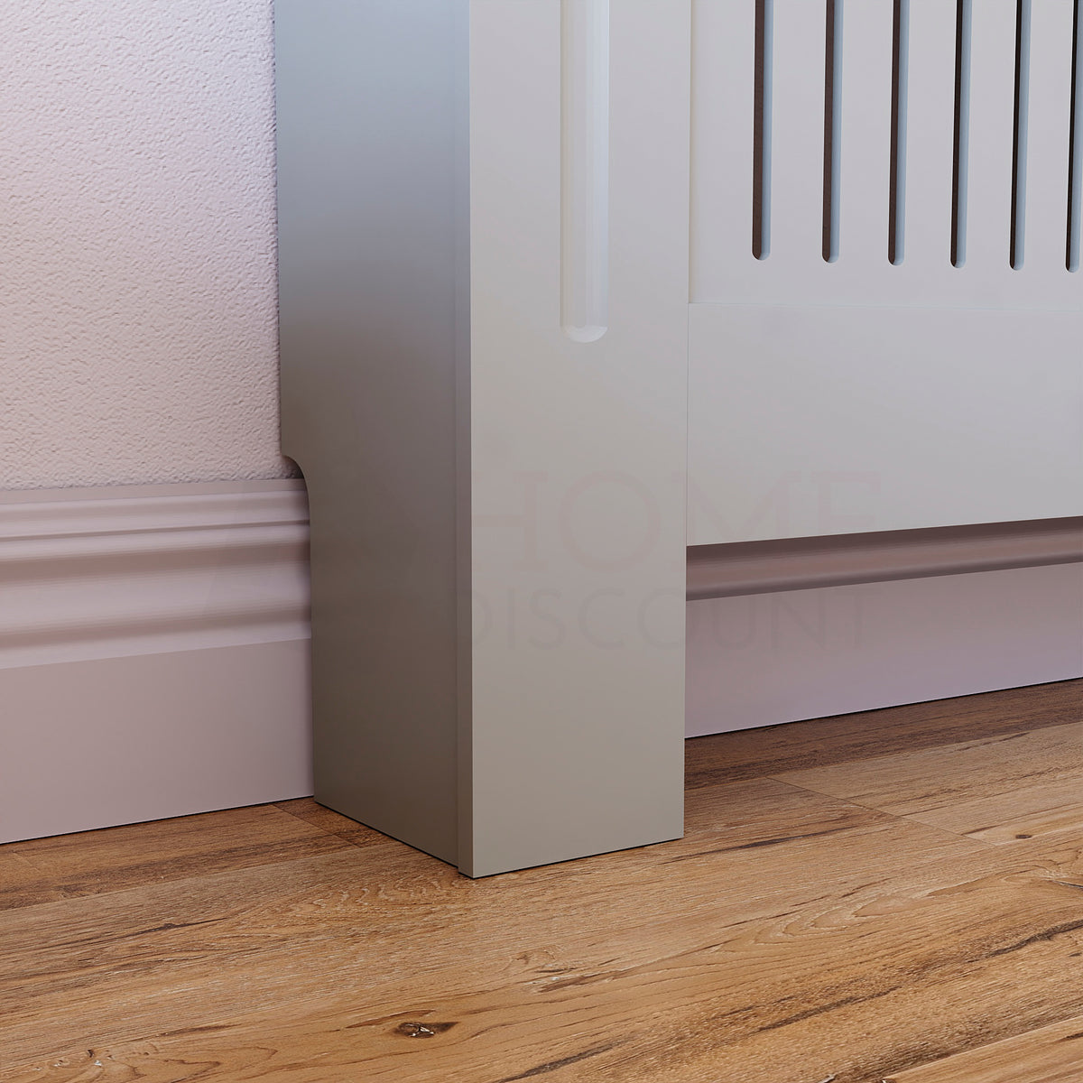Arlington Adjustable Radiator Cover - Grey