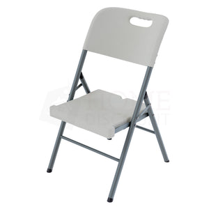 Folding 4ft Table & Set of 2 Folding Chairs