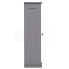 Priano 1-Door Wall Cabinet - Grey