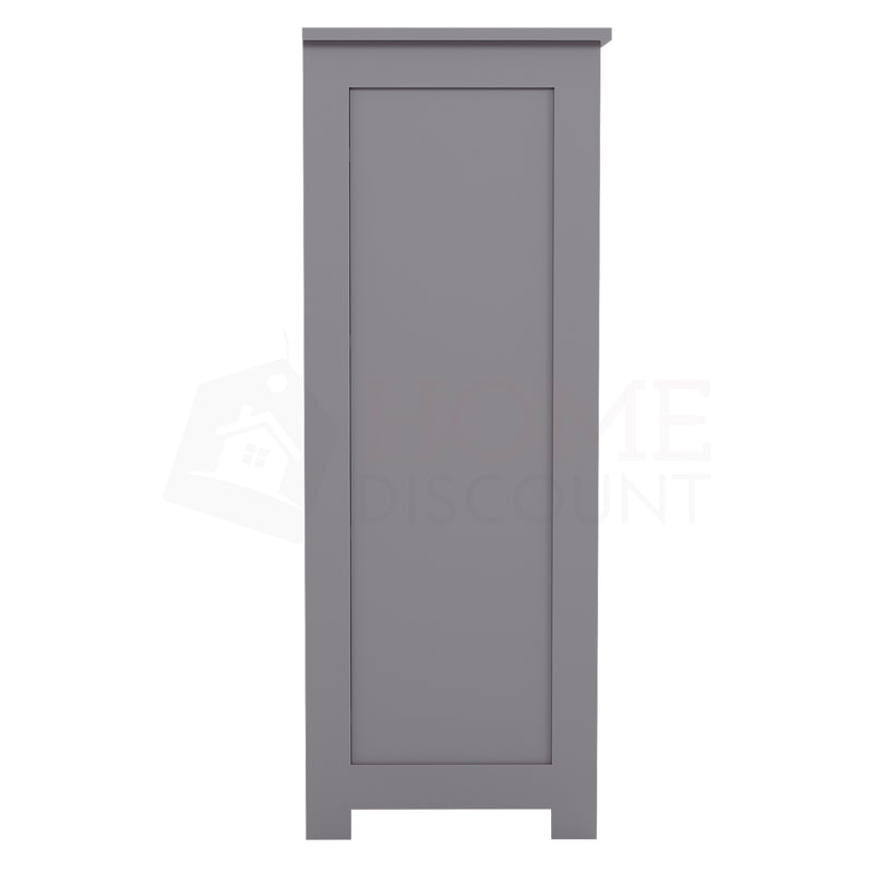 Priano 4-Drawer Freestanding Unit - Grey