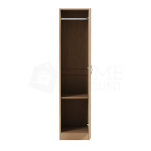 Riano 1 Door Wardrobe, Pine