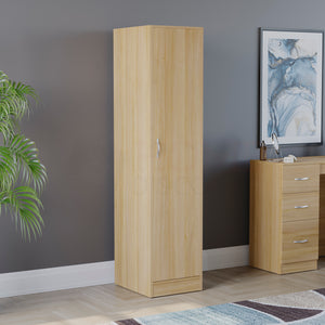 Riano 1 Door Wardrobe, Pine
