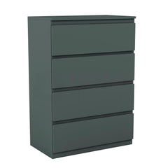 Denver 4 Drawer Chest, Jasper Green