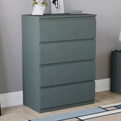 Denver 4 Drawer Chest, Jasper Green