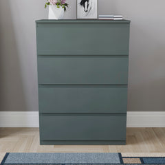 Denver 4 Drawer Chest, Jasper Green