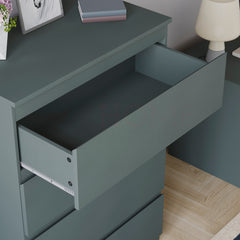 Denver 4 Drawer Chest, Jasper Green