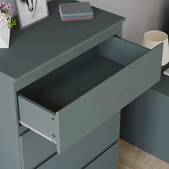 Denver 5 Drawer Chest, Jasper Green