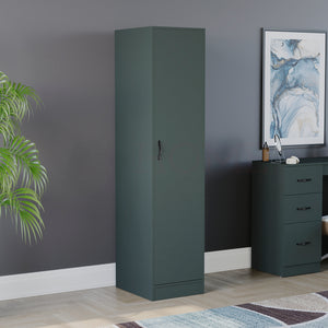 Riano 1 Door Wardrobe, Jasper Green