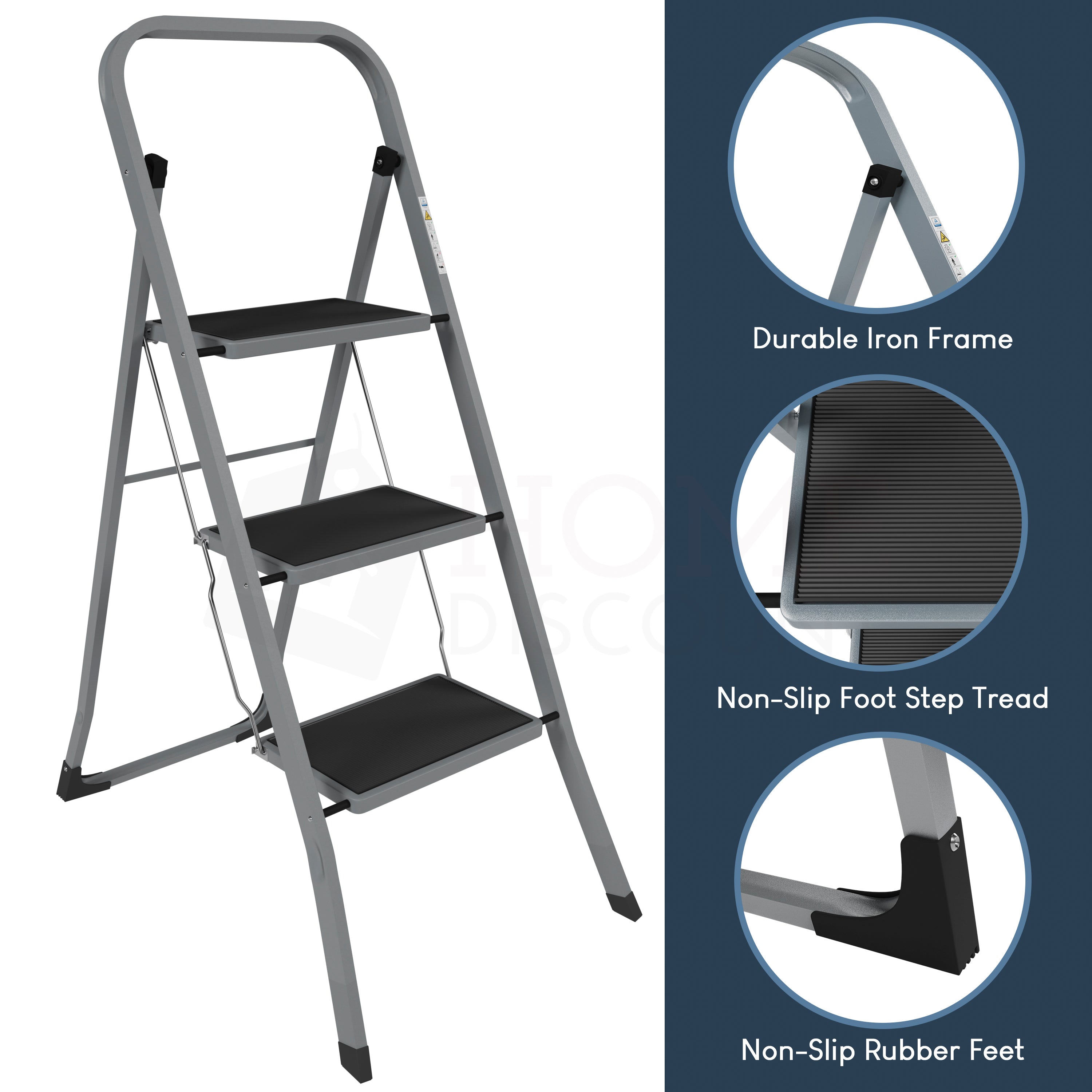 Aluminium ladder kopen? Veiligheid boven alles Aluminium ladder kopen? Veiligheid boven alles