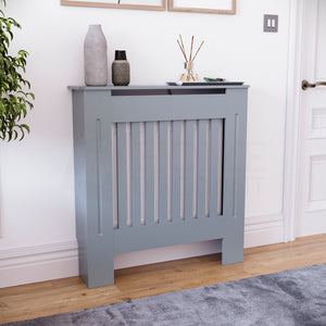 Chelsea Radiator Cover, Dark Grey, Small