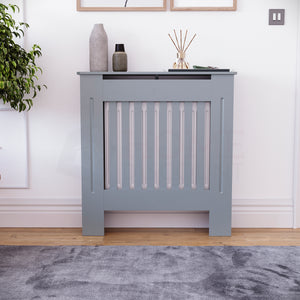 Chelsea Radiator Cover, Dark Grey, Small