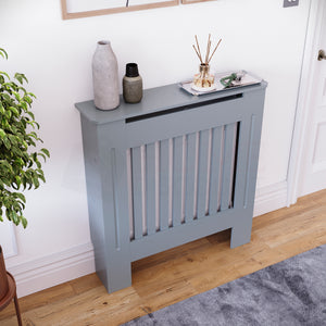 Chelsea Radiator Cover, Dark Grey, Small