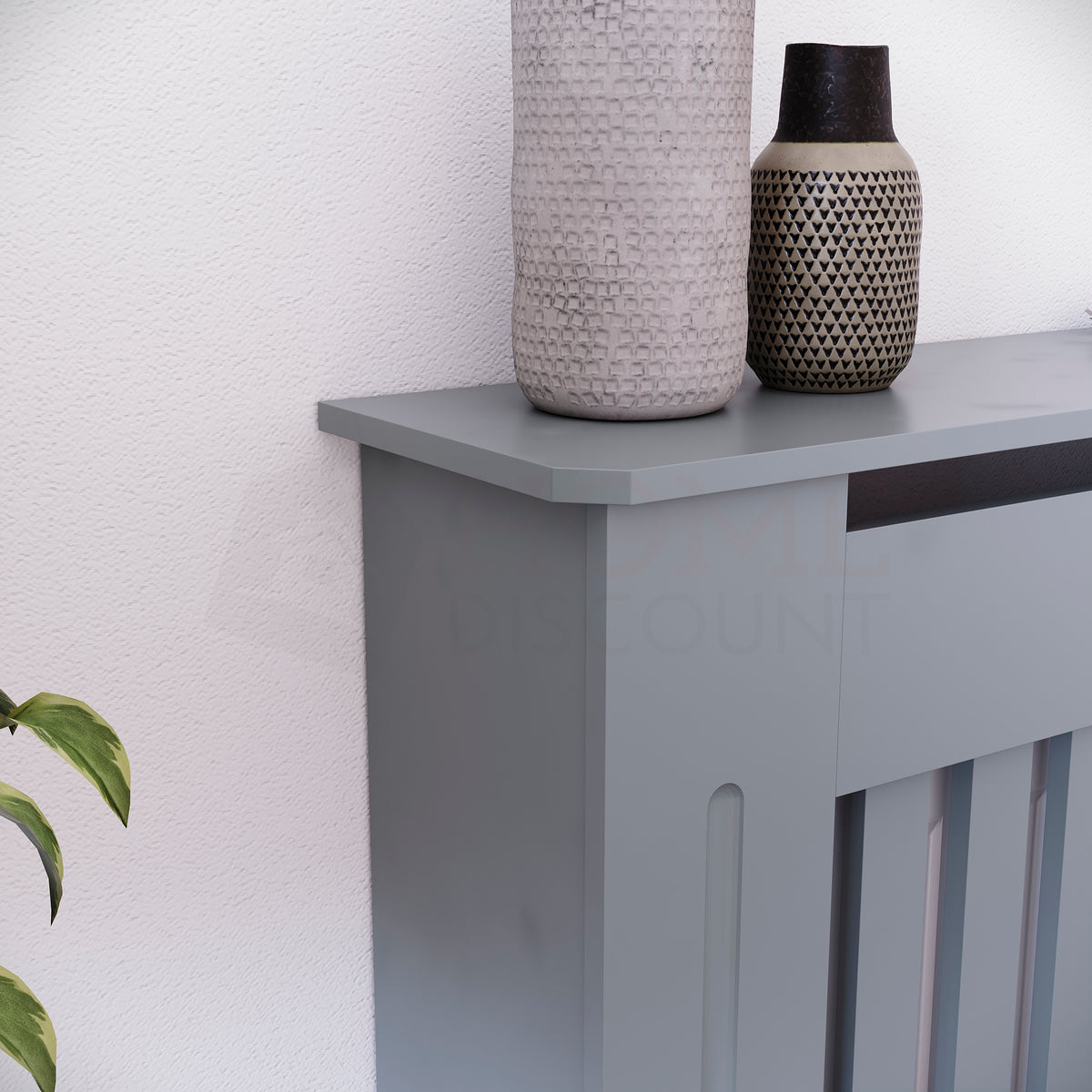 Chelsea Radiator Cover, Dark Grey, Small