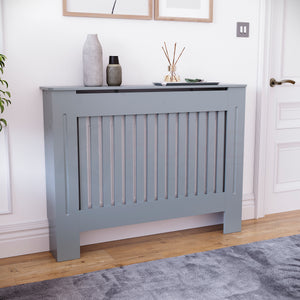 Chelsea Radiator Cover, Dark Grey, Medium