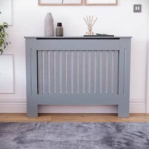 Chelsea Radiator Cover, Dark Grey, Medium