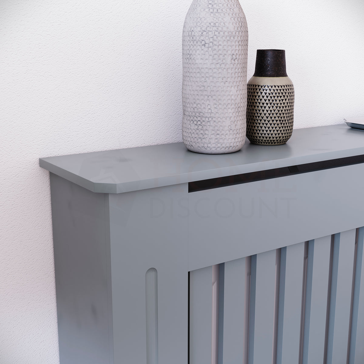 Chelsea Radiator Cover, Dark Grey, Medium