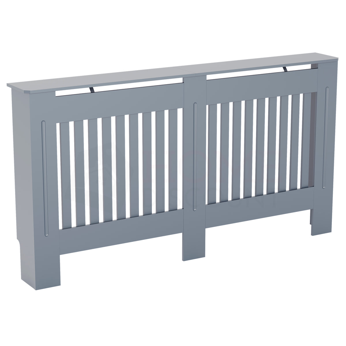 Chelsea Radiator Cover, Dark Grey, Large