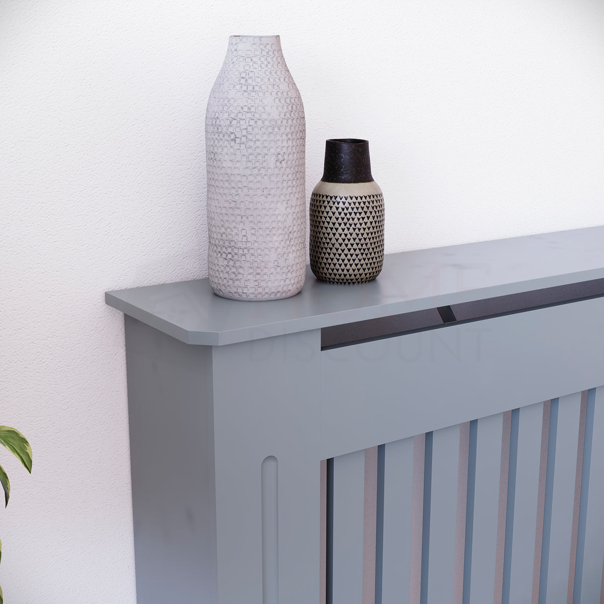 Chelsea Radiator Cover, Dark Grey, Large